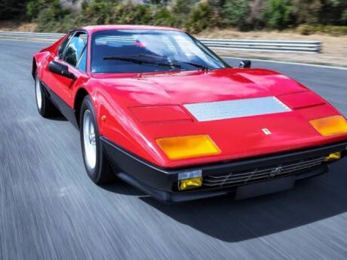 Ferrari BB 512 i de 1983