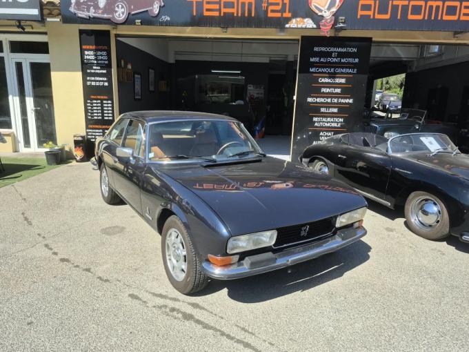 Peugeot 504 2.7L V6 de 1977