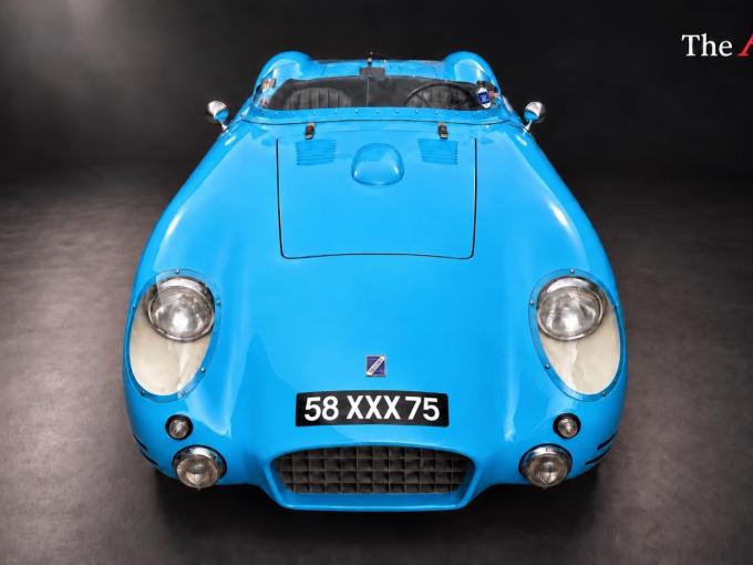 Talbot T14 America V8 Barchetta de 1958