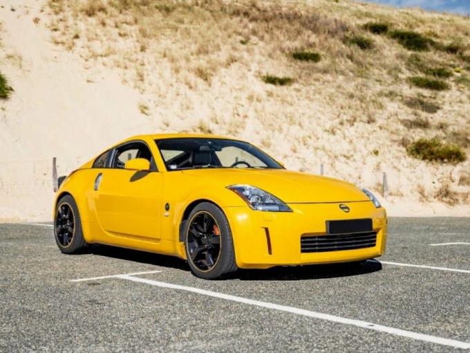 Nissan 350 Z 35th anniversary de 2005