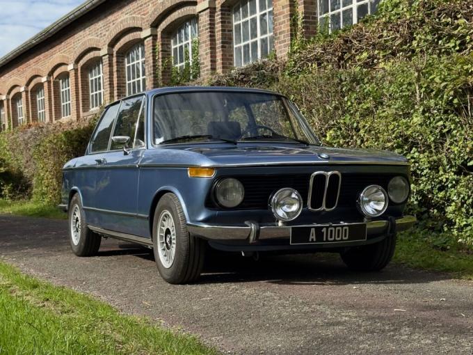 BMW 2002 Tii de 1972