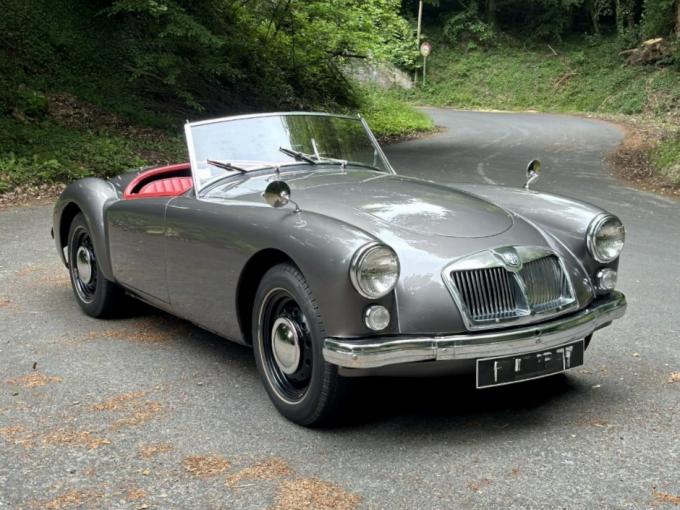 MG A 1500 Roadster de 1959