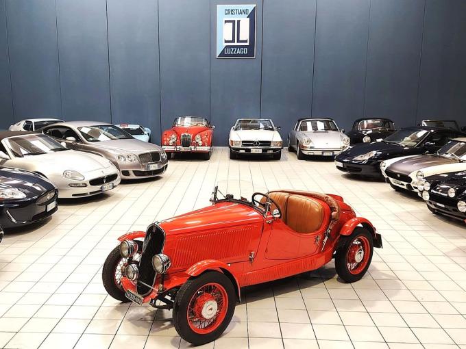 Fiat Balilla 508 S  de 1935