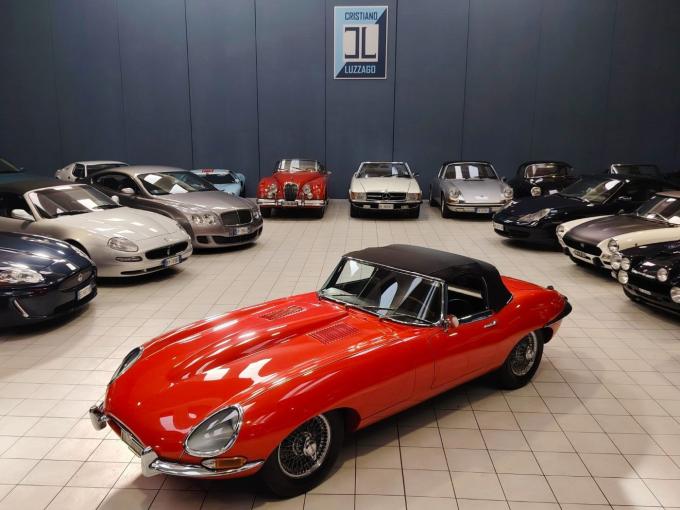 Jaguar Type E S1 3.8 ROADSTER  de 1999