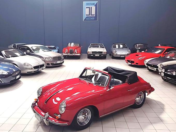 Porsche 356 B 1600 CABRIOLET REUTTER  de 1963