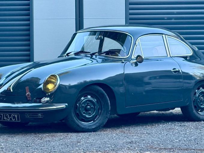 Porsche 356 C OUTLAW Moteur 912 105hp de 1964