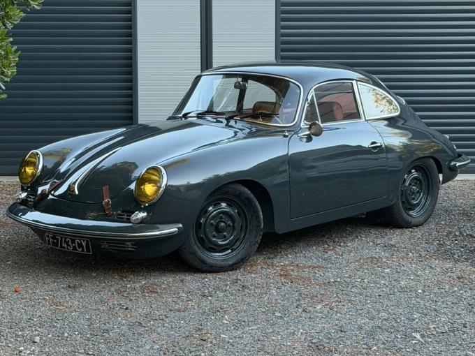 Porsche 356 C OUTLAW Moteur 912 105hp de 1964