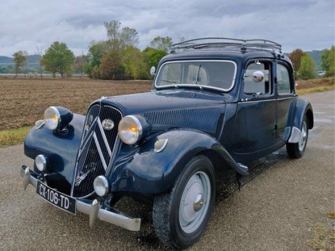 Citroen Traction 11 BL de 1955