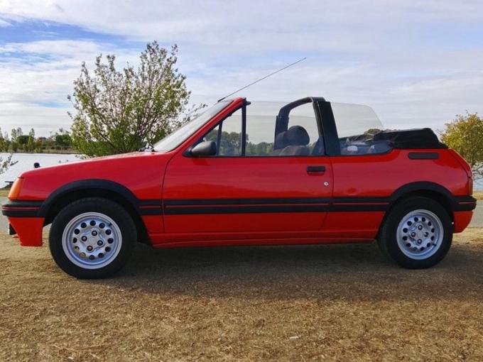Peugeot 205 CTI de 1986