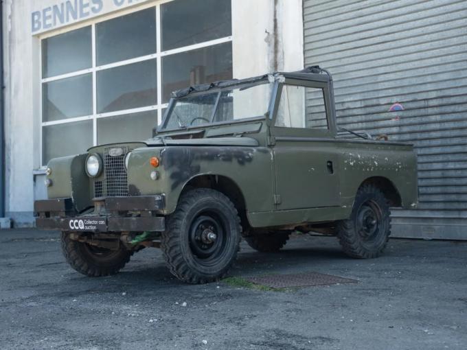 LandRover 88 Serie IIA bâché de 1967