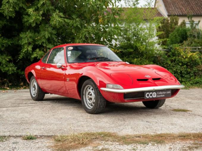 Opel GT 1900 de 1969