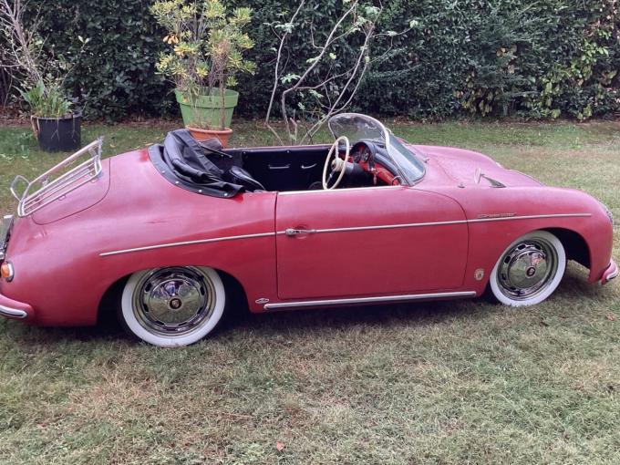 Porsche 356 Speedster Apal Replica de 1972