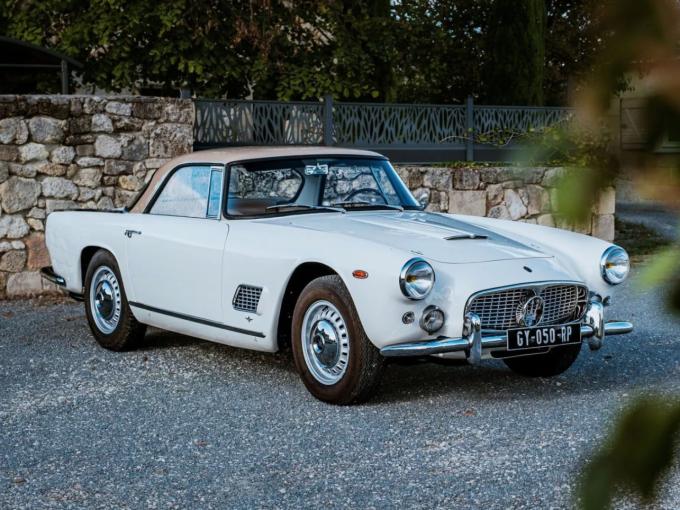 Maserati 3500 GT coupé de 1961