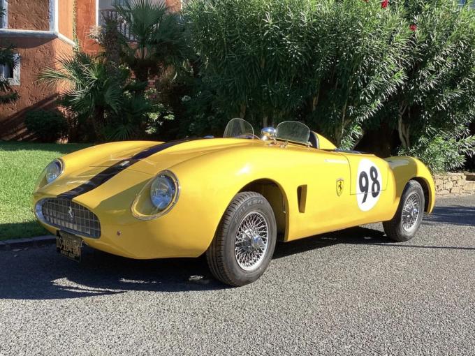 Sammio Spyder Ferrari 500 TR/C évocation  de 1972
