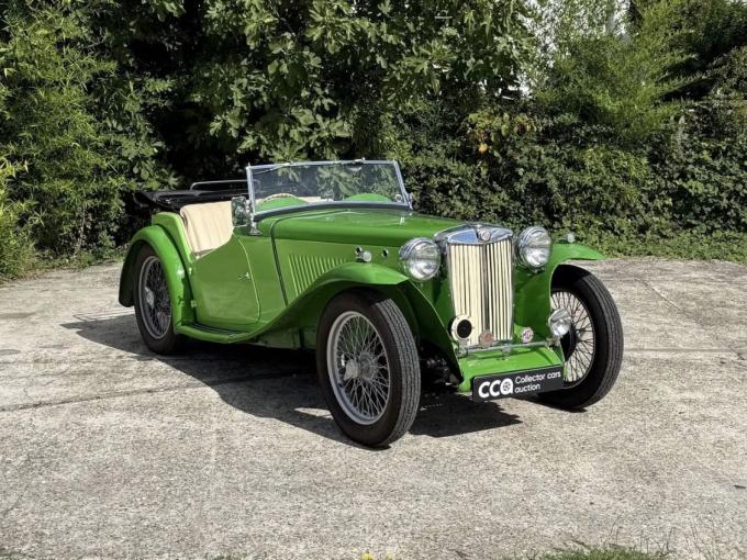 MG TA Midget de 1938