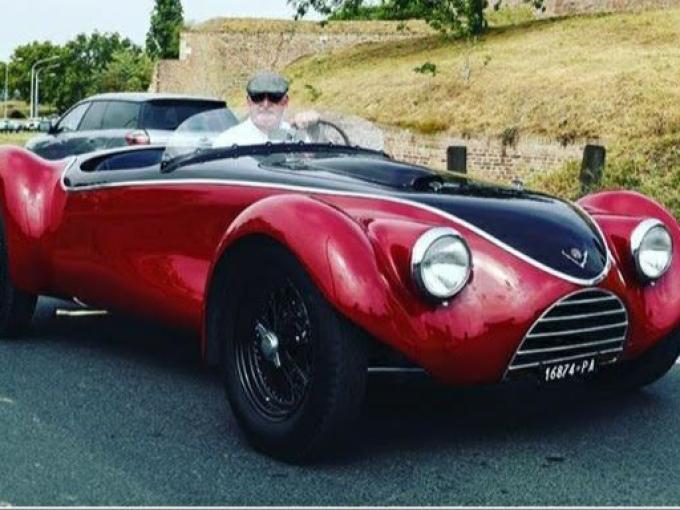 Fiat 6C 1500 Barchetta Sport de 1949