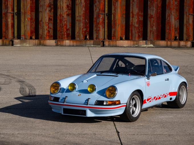 Porsche 911 2.8 RSR | No Compromise Recreation de 1972