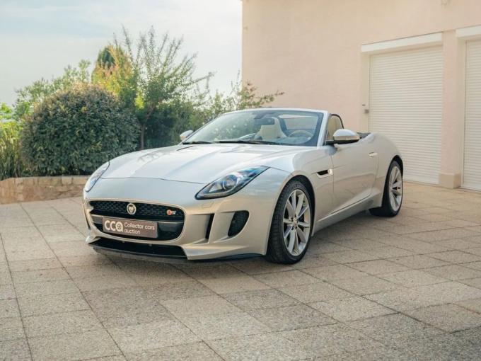Jaguar Type F V6 S Roadster de 2013