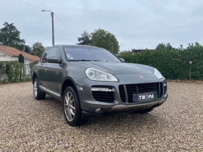 Porsche Cayenne Turbo Phase 2 de 2008