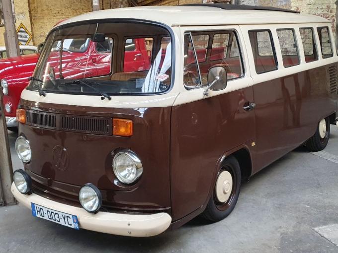 Volkswagen Combi &ldquo;Br&eacute;silien&rdquo; type 231 de 1989