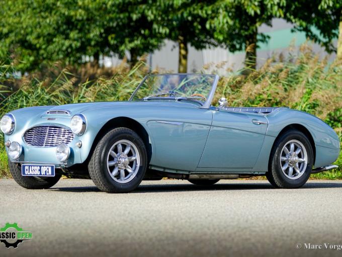 Austin Healey 3000 Mk1 + Hard-Top de 1960