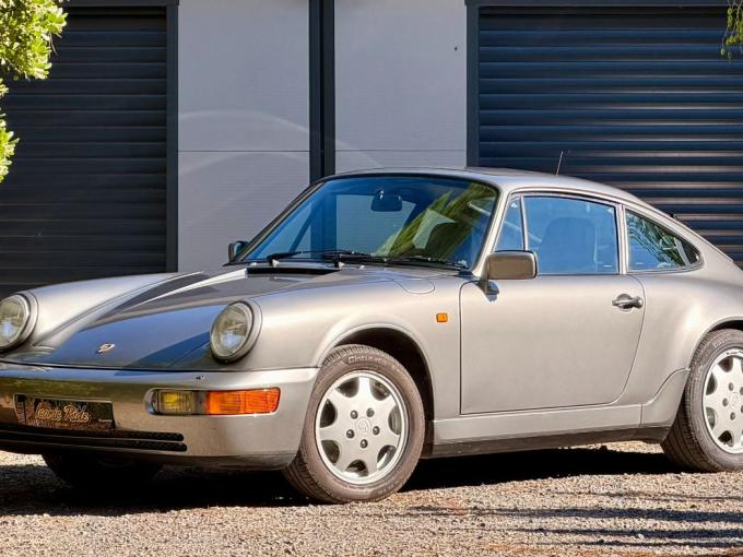 Porsche 964 C4 - SONAUTO - 2nd main - OG PAINT Stone Grey de 1989