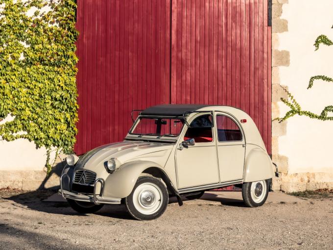 Citroen 2 CV AZAM de 1964
