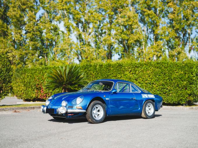 Alpine A 110 1600 S de 1971