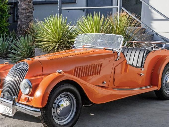 Morgan +4 Morgan Plus 4 de 1956