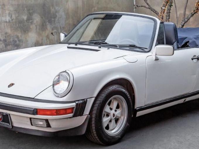 Porsche 911 Carrera  de 1988