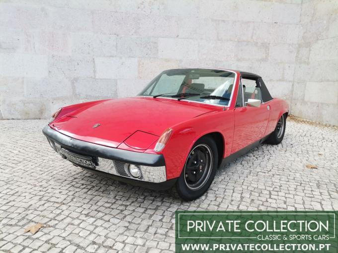 Porsche 914 2.0 de 1973
