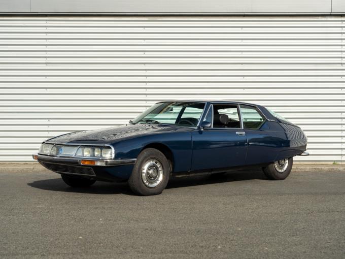 Citroen SM  de 1972