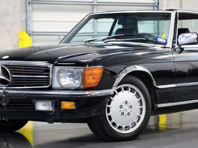 Mercedes-Benz SL 500 R107 BVA de 1984