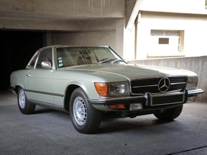 Mercedes-Benz SL 450 SL de 1973