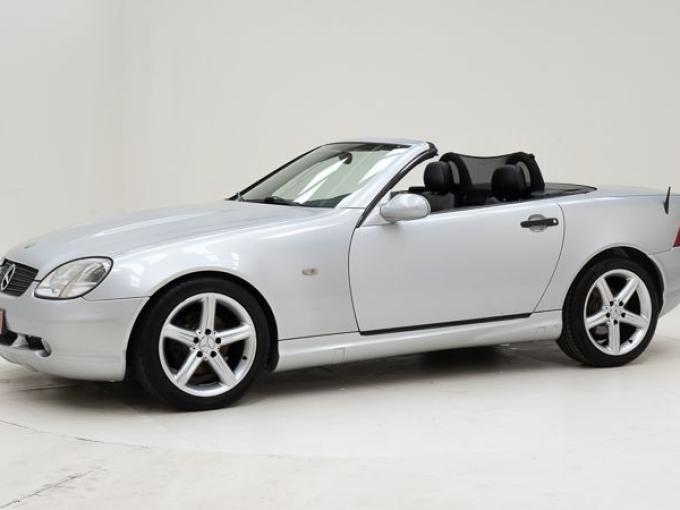 Mercedes-Benz SLK 230 Kompressor '99 CH13783 de 1999