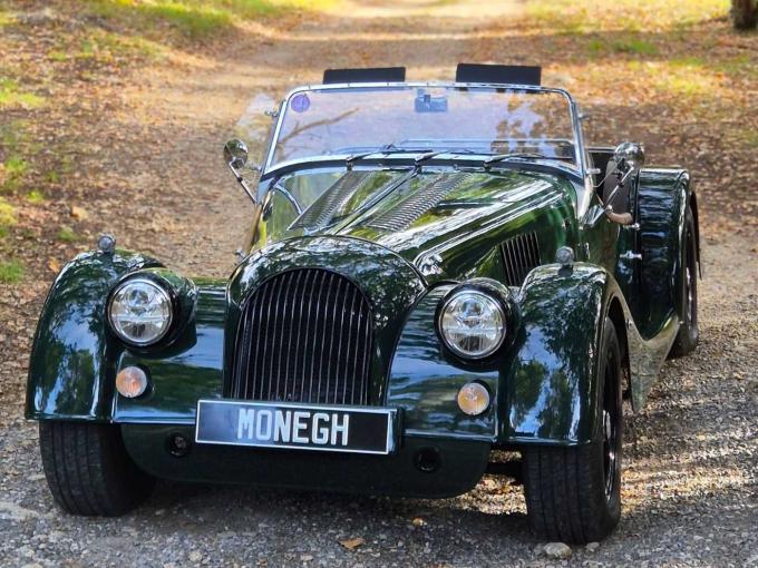 Morgan Roadster V6 3,7L Sport de 2012