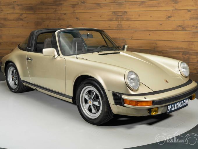 Porsche 911 SC Targa de 1983