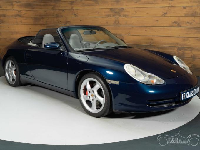 Porsche 996 Carrera Cabriolet de 1999