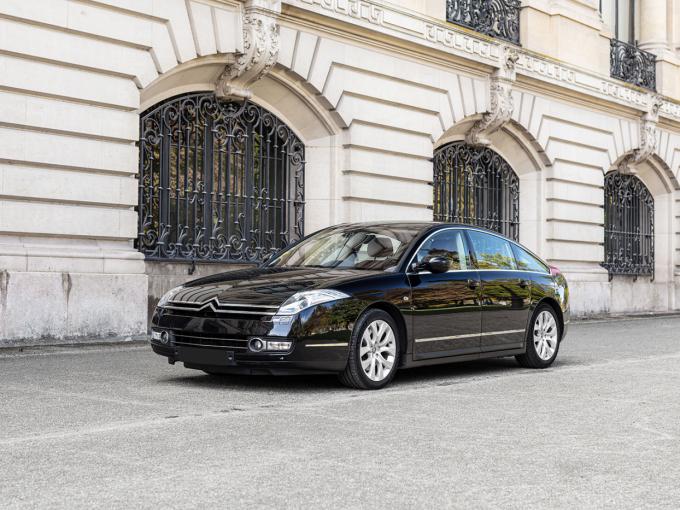 Citroen C 6 V6 HDi 240 Phase 2 ex-André Trigano de 2012