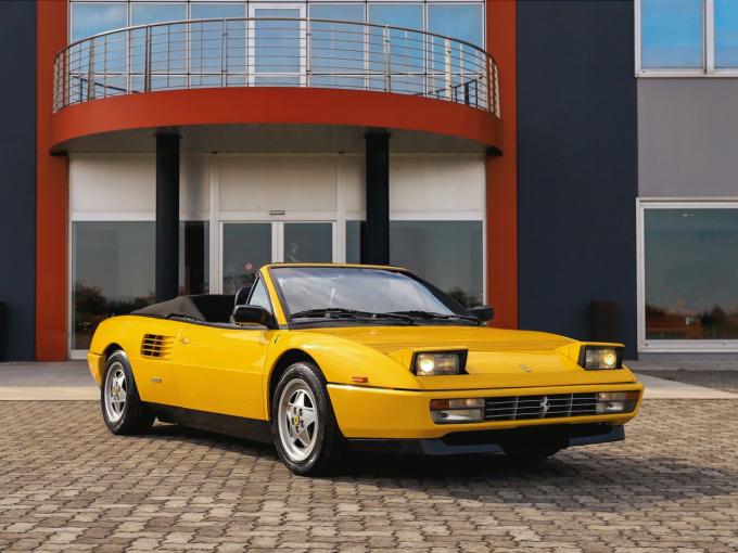 Ferrari Mondial T Cabriolet de 1990