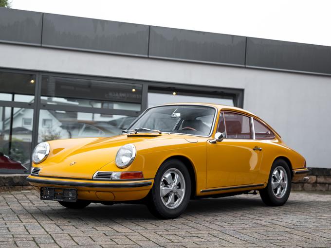 Porsche 911 S châssis court de 1967