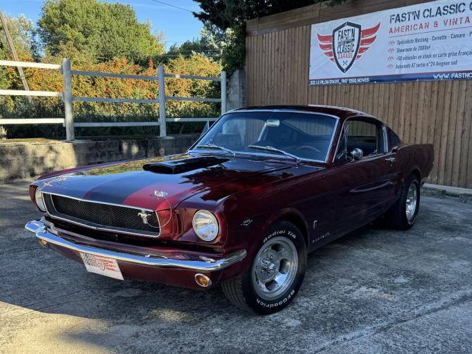 Ford Mustang FASTBACK SHELBY GT350 TRIBUTE de 1965