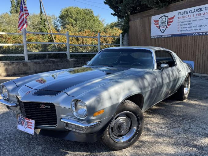 Chevrolet Camaro Z/28 de 1971
