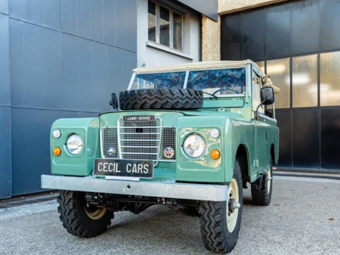 LandRover Série 3  de 1973