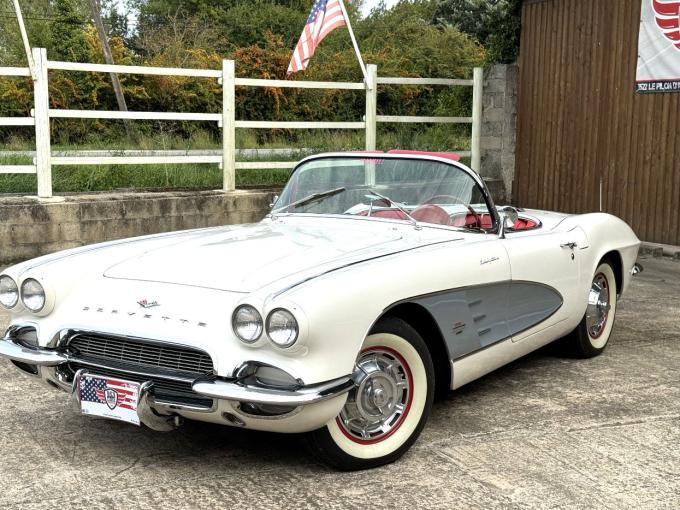 Chevrolet Corvette C1 Cabriolet Hard top  de 1961