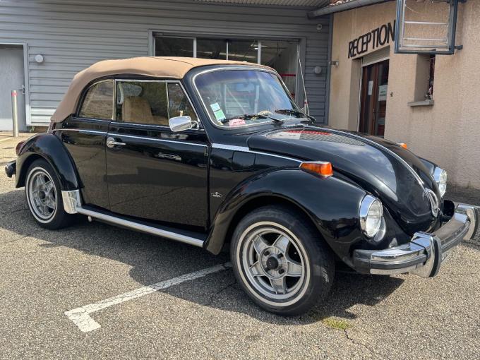 Volkswagen Coccinelle CABRIOLET de 1979