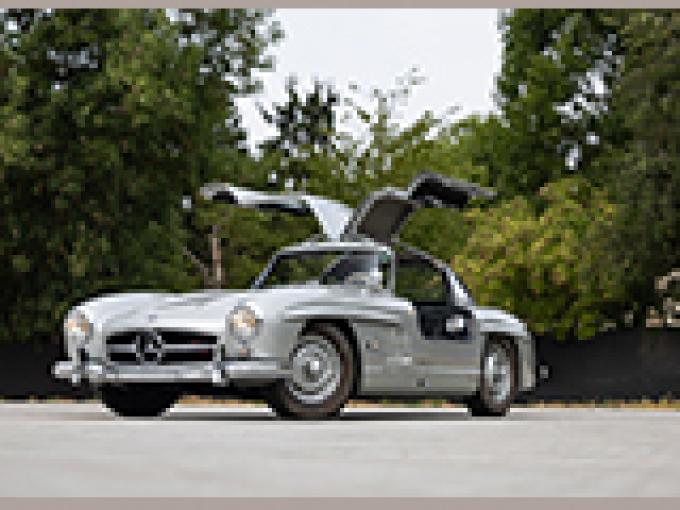 Mercedes-Benz SL 300 SL Gullwing  de 1955