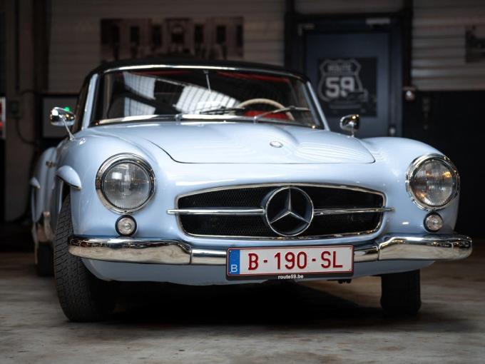 Mercedes-Benz SL 190SL de 1960