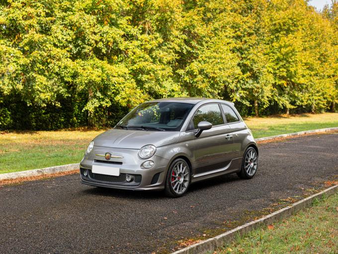 Abarth 500 Kit SS Opening Edition n° 001 / 200 de 2008
