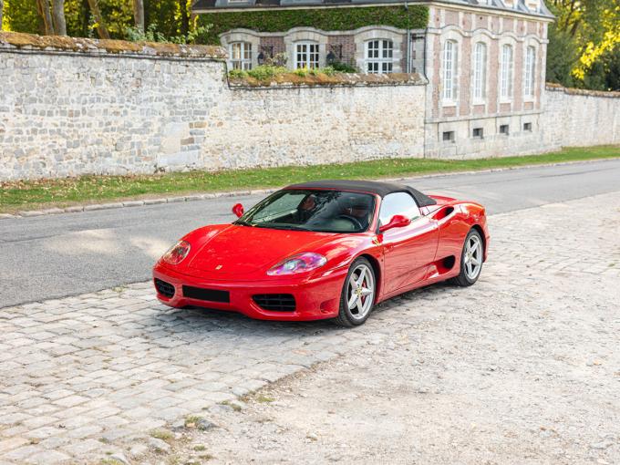 Ferrari F 360 Spider de 2004